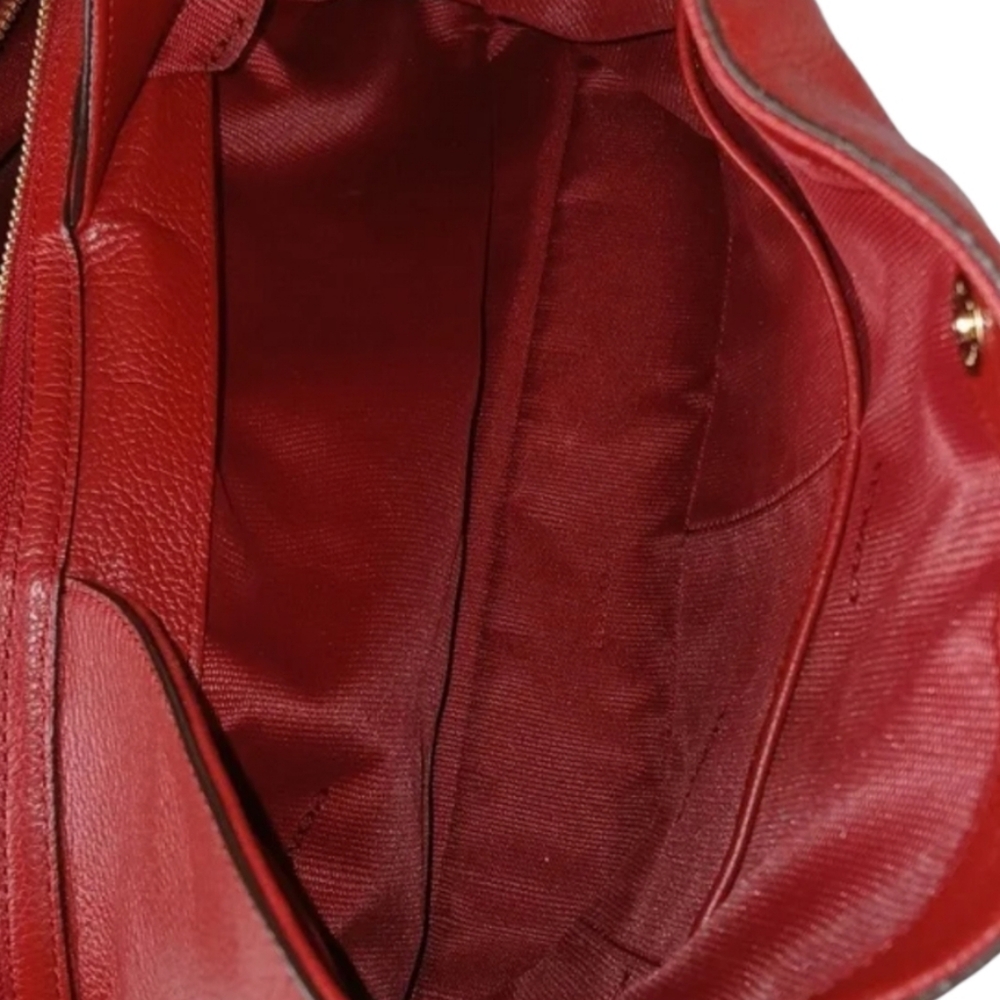 Coach Edie 31 Pebbled Leather Shoulder Bag - Picture 5 of 9